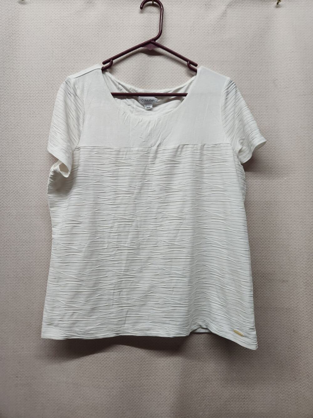 Calvin Klein White Women's  Shirt